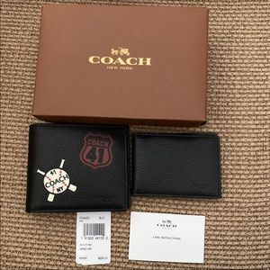 Coach 3 in 1 Wallet